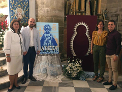 Presentado el cartel conmemorativo del 25 Aniversario Virgen de la Cabeza